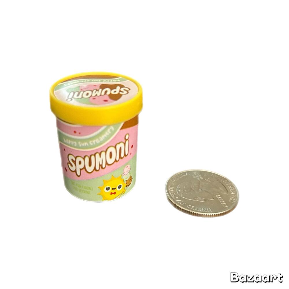 Miniverse Make It Mini Mini Spumoni Neapolitan Ice Cream
